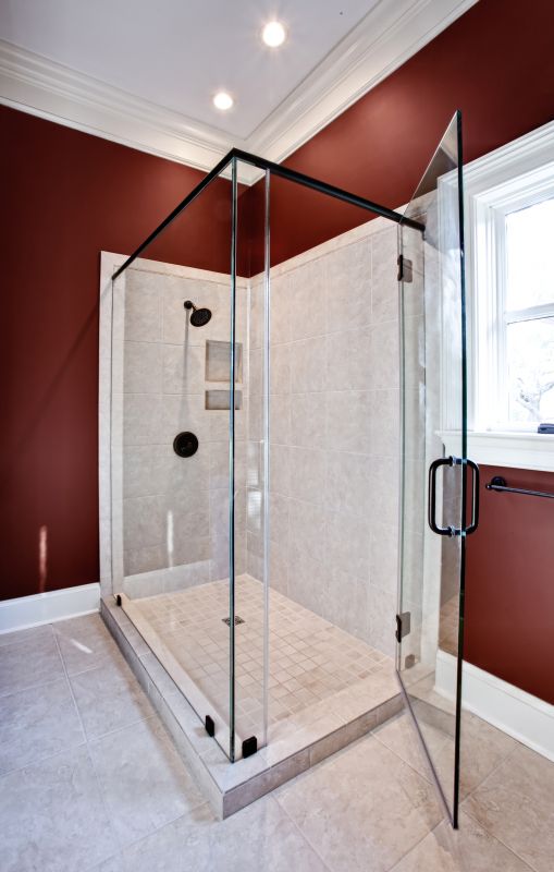 Custom Fit Shower Enclosure
