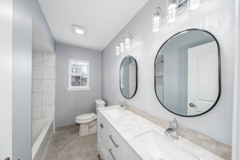 Modern Bathroom Features